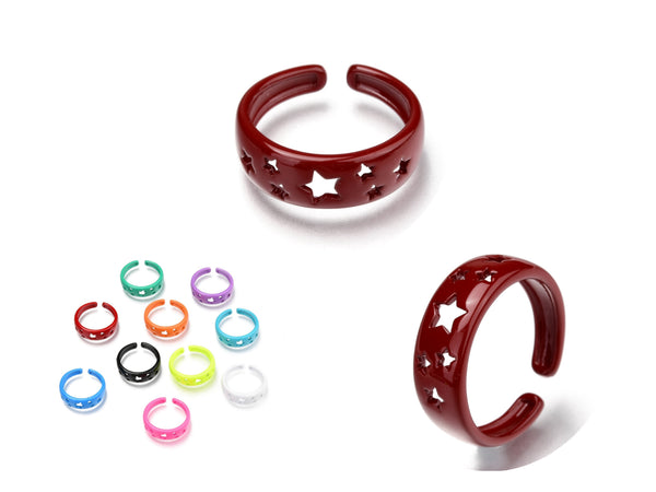 Star, Adjustable Ring