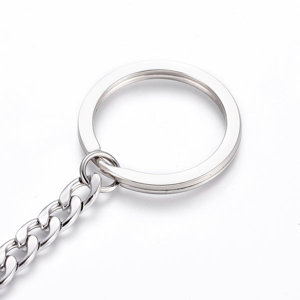 Key Chain, Stainless Steel