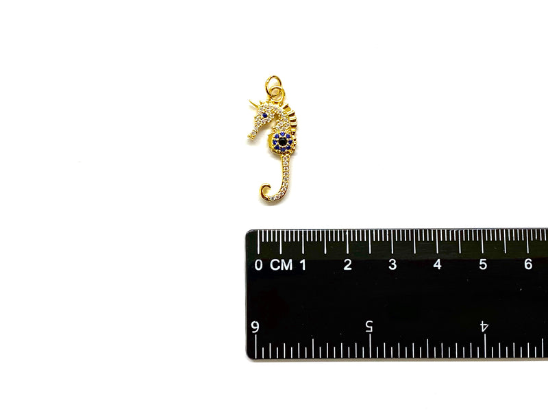 Caballito de Mar, Enchapado, Charm