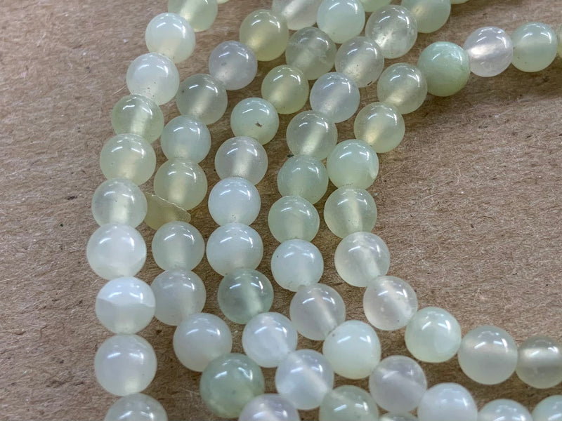 Jade, Piedra, 4mm, Beads