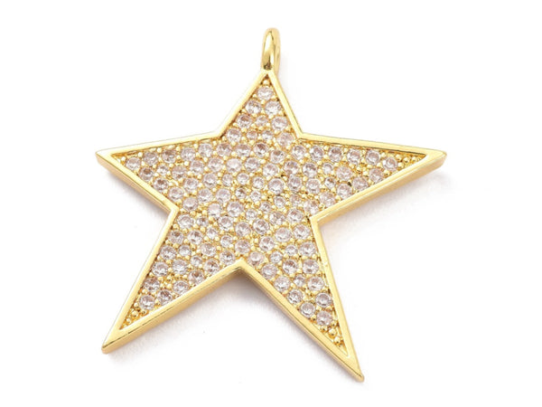 Estrella, Rhinestone, Pendant