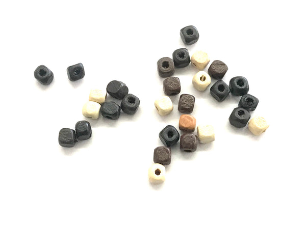 wooden beads