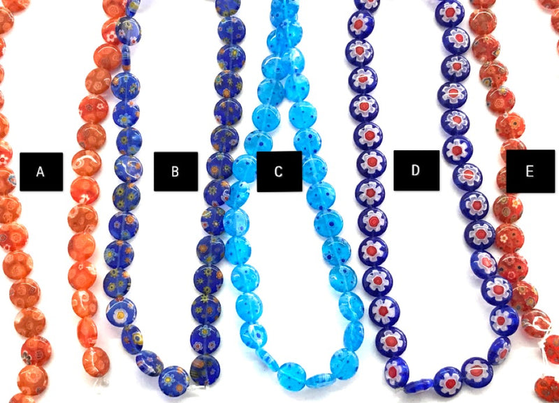 Millefiori Beads