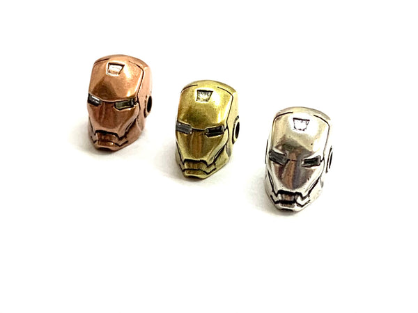 Iron, Man, Beads