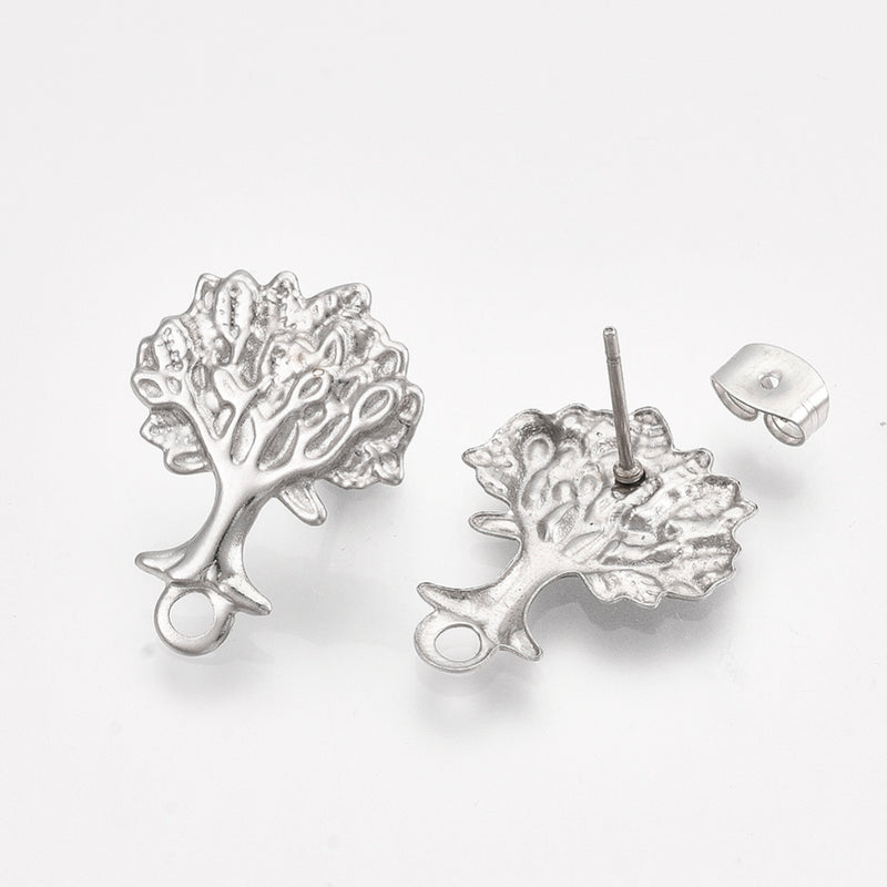 Arbol, Pantalla, Stainless Steel