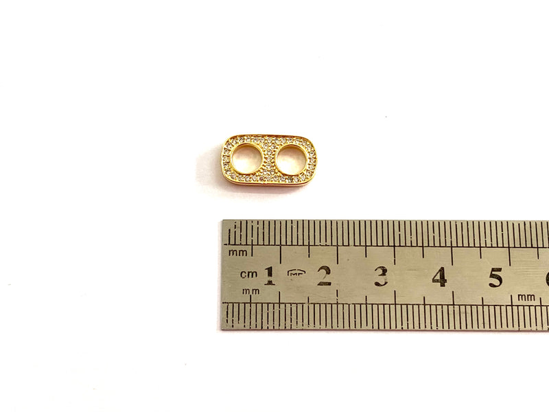 Oval Connector, Plating