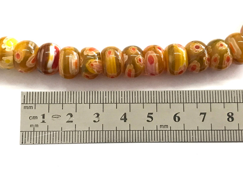 Millefiori Beads