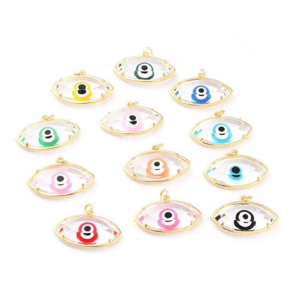 Ojo, Enchapado, Charms