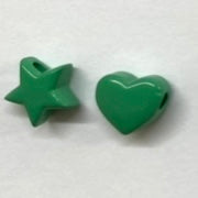 Star, Heart, Pendant for Chain