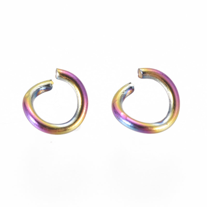 Argollas Tornasol, Stainless Steel