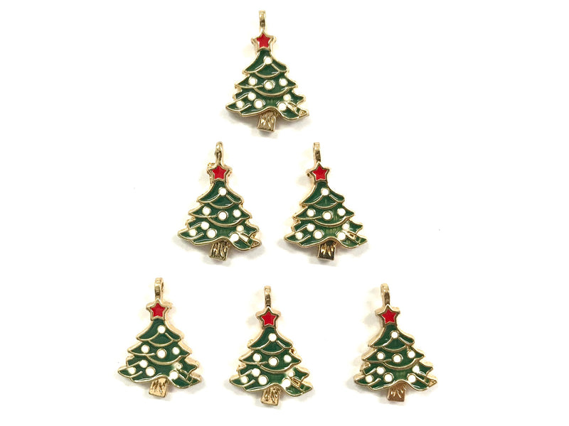 Charms, Christmas tree