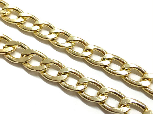 Chain, Cuban, Aluminum