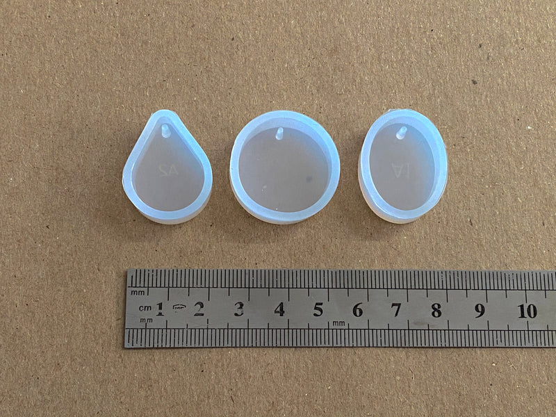 Circle, Oval, Drop, Resin Molds