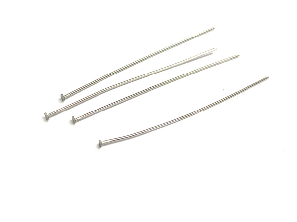 Head Pins, Stainless Steel