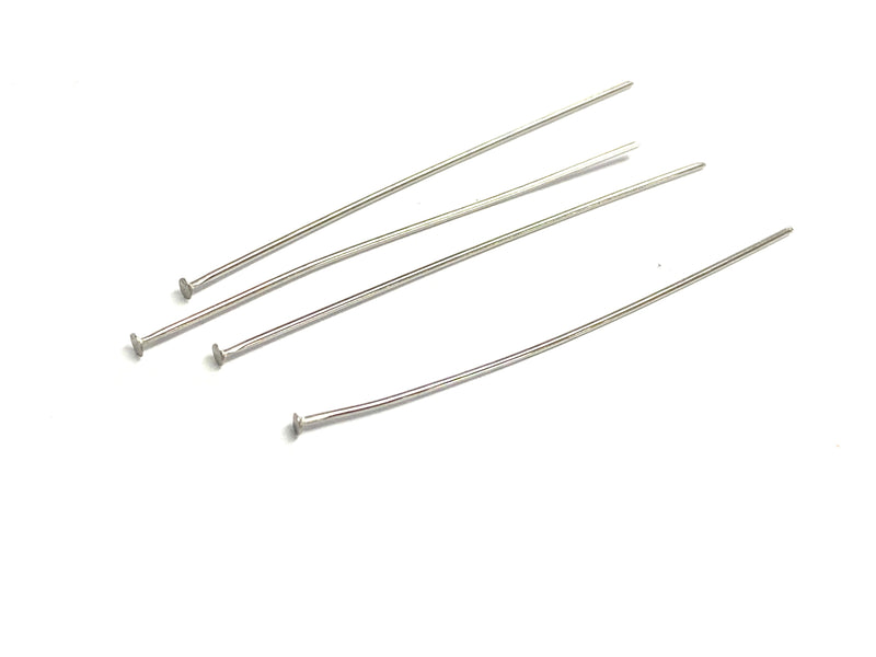 Head Pins, Stainless Steel