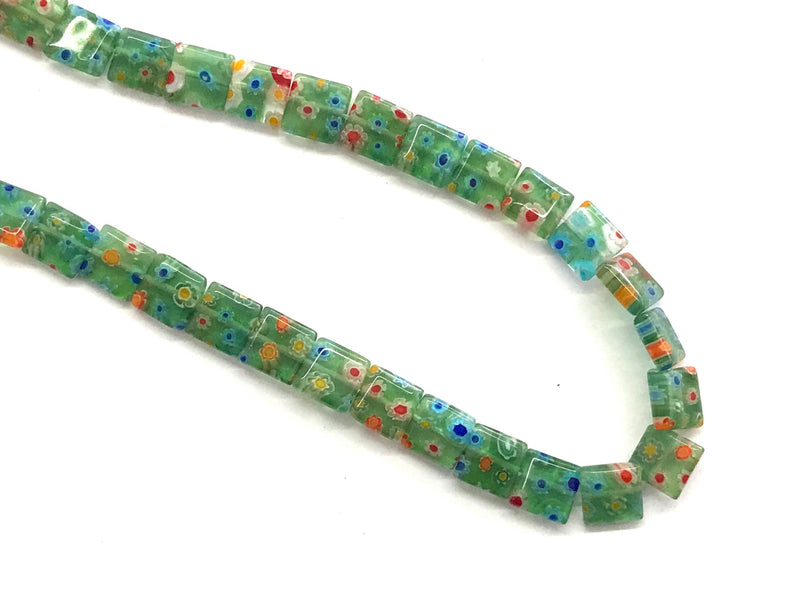 Millefiori Beads