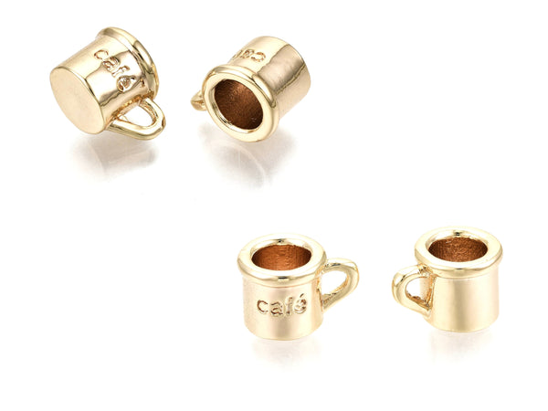 Taza, Café, Enchapado 18k