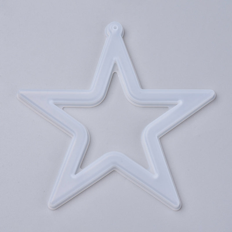 Moon, Star, Resin Mold