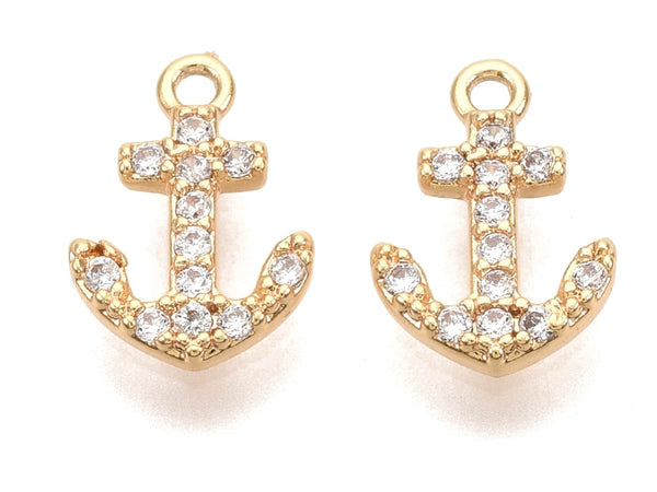 Anchor, 18k Plating