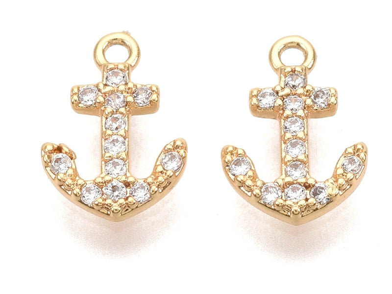 Anchor, 18k Plating