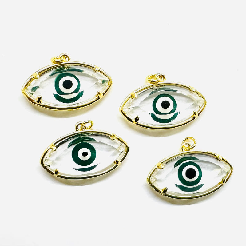 Ojo, Enchapado, Charms