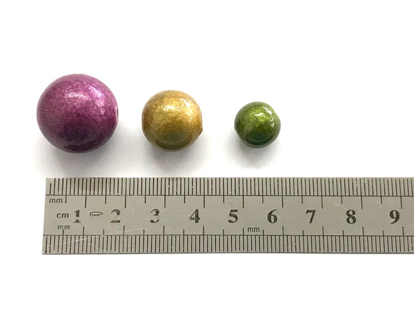 Acrylic beads