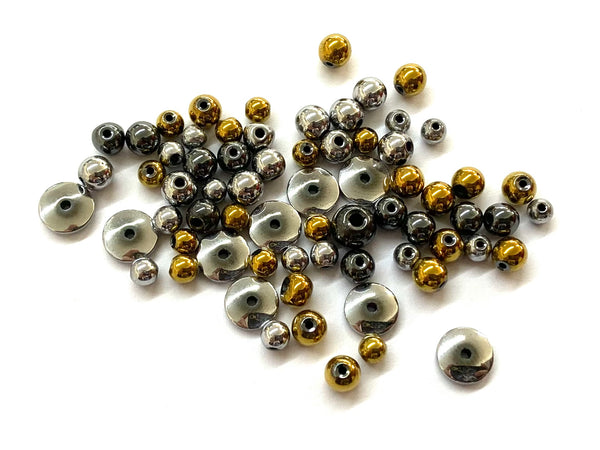 Beads, Hematite