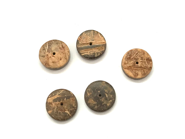 wooden beads