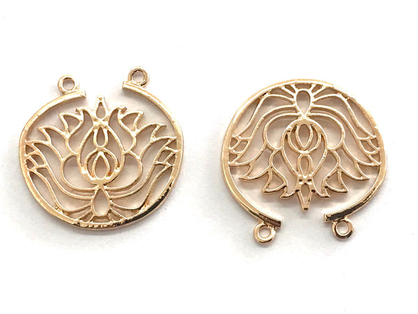 Pendant, Lotus Flower