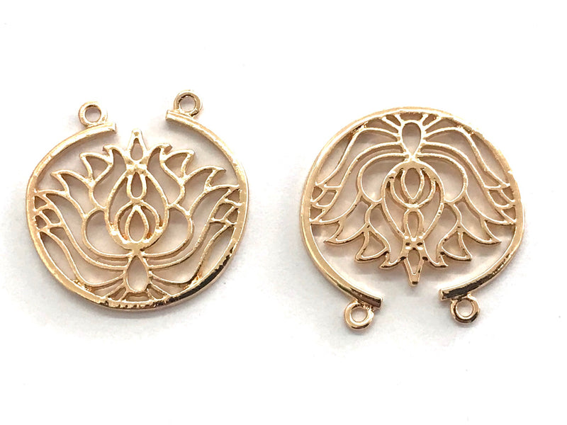 Pendant, Lotus Flower