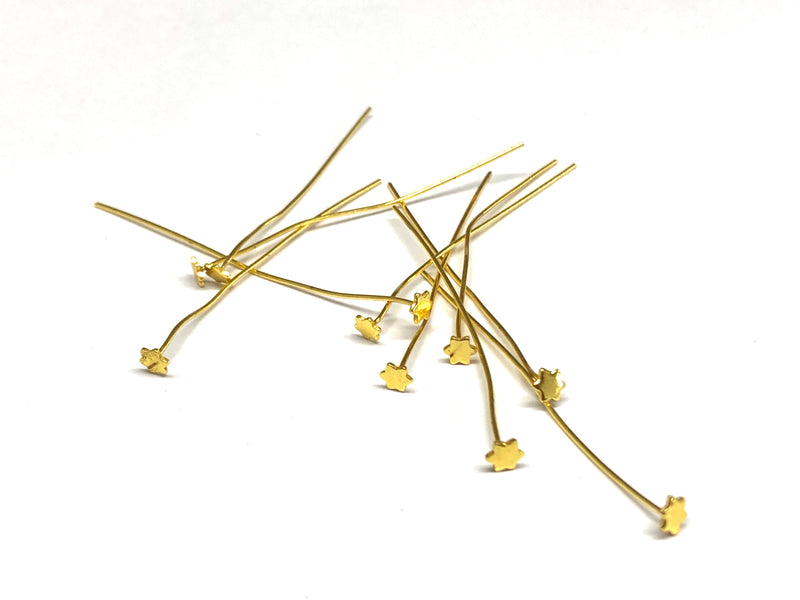 Head Pins, Flor, Enchapado