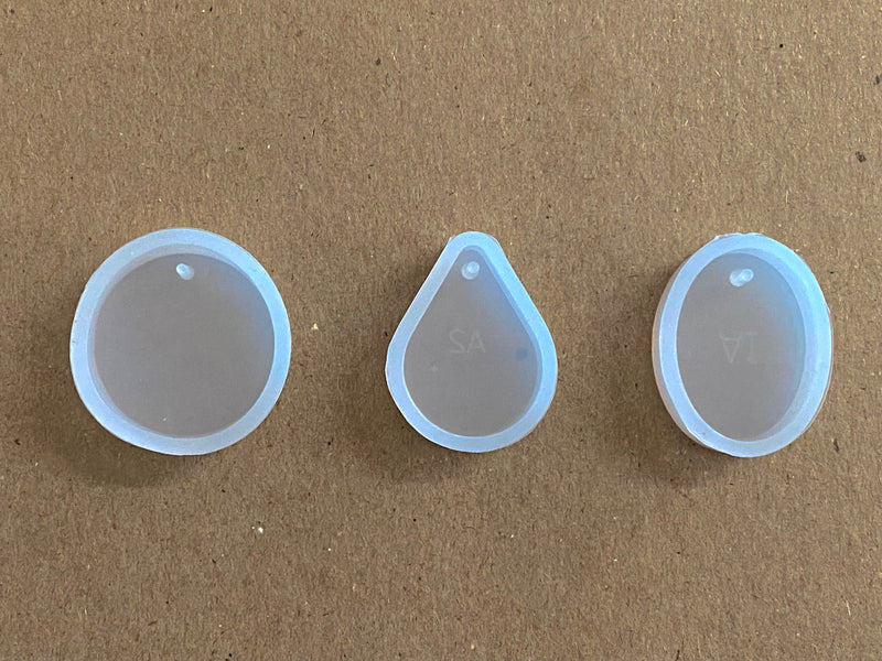 Circle, Oval, Drop, Resin Molds