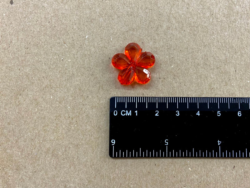 Flor, Beads, Acrílico