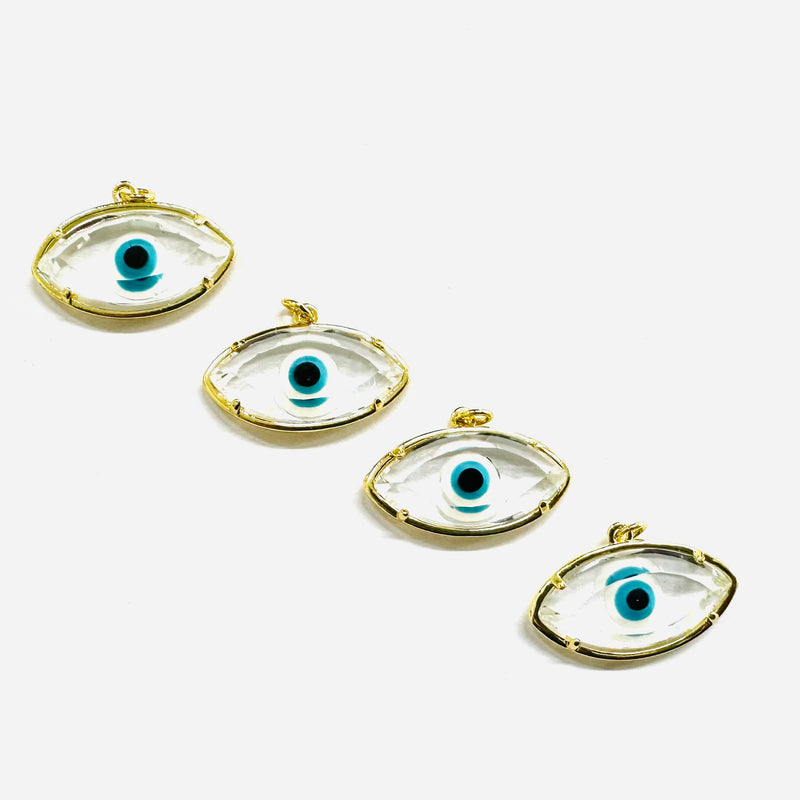 Ojo, Enchapado, Charms