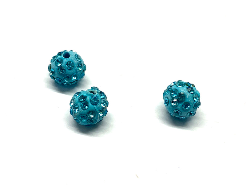 Beads con Rhinestone 9mm