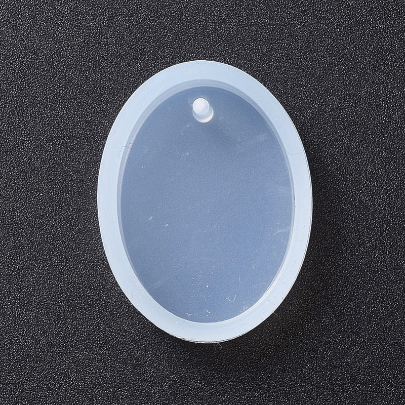 Circle, Oval, Drop, Resin Molds