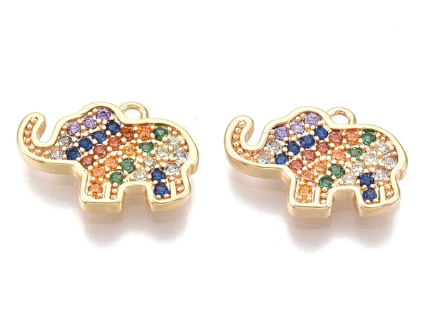 Elefante, Enchapado, Charm