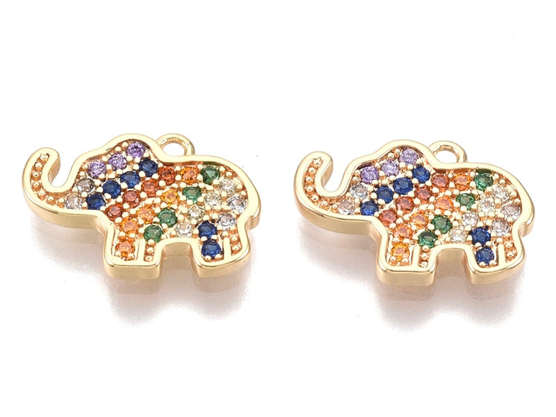 Elefante, Enchapado, Charm