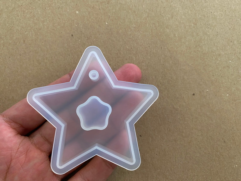 Star, Resin Mold