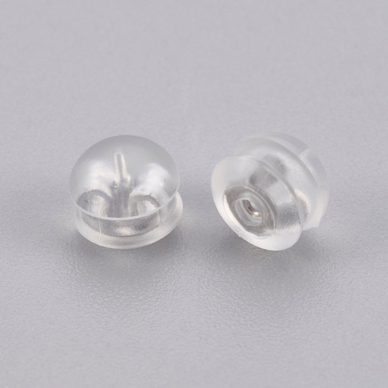 Pinche de Pantalla, Ear Nuts, Stainless Steel