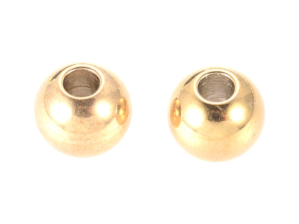 Beads, Separadores, Spacer, Stainless Steel 4-8-6mm*