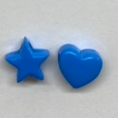 Star, Heart, Pendant for Chain