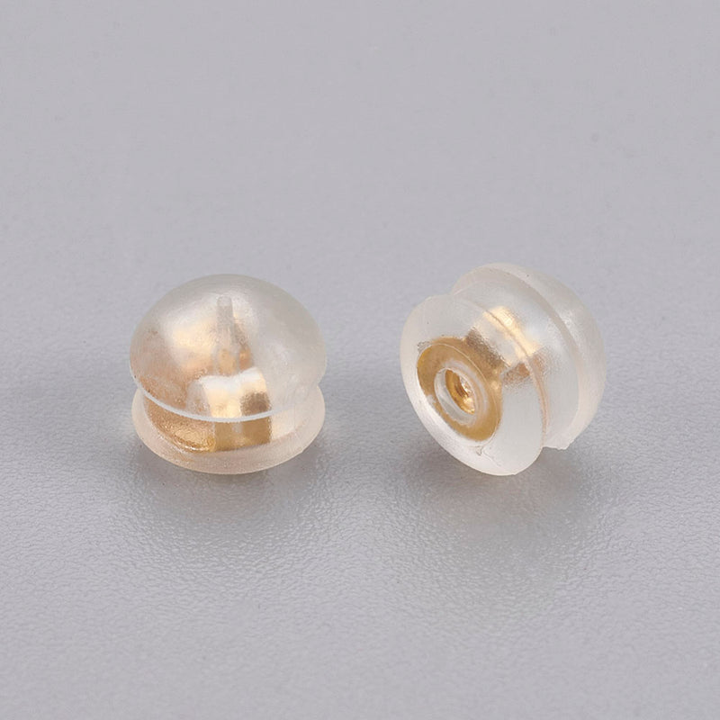 Pinche de Pantalla, Ear Nuts, Stainless Steel