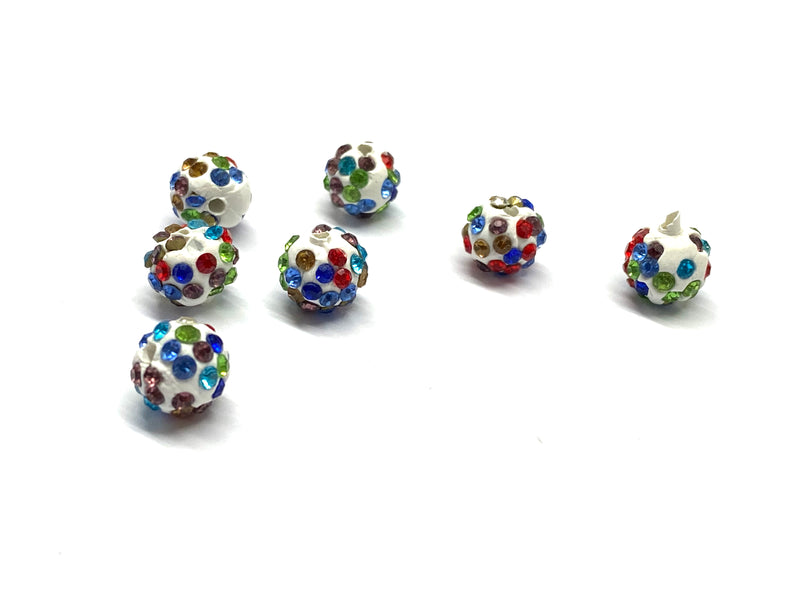 Beads con Rhinestone 9mm