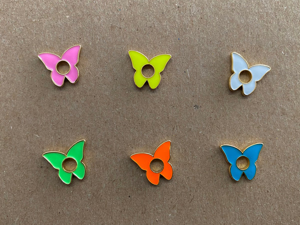 Mariposa, Enamel