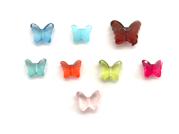 acrylic butterflies