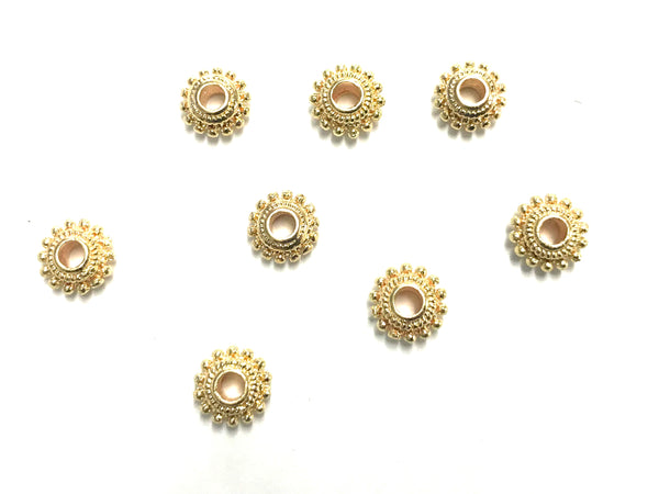 Beads (spacers), Plating