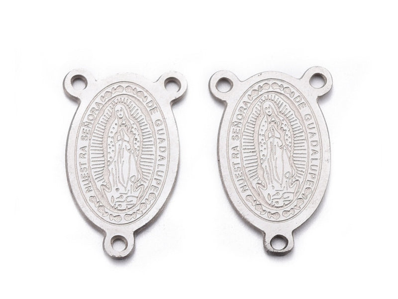 Conector de Rosario, Stainless Steel, Virgen