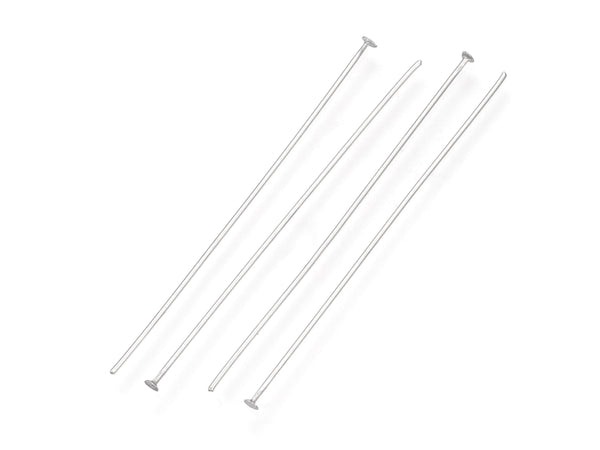 Flat Head Pins, Stainless Steel