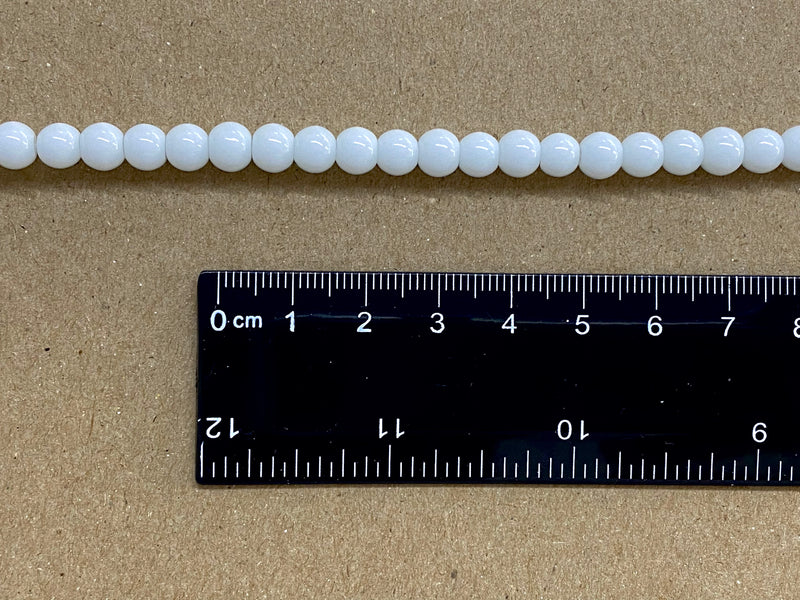 Crystal Beads, 6mm